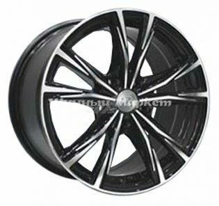 ДискReplay HND190 8JxR18 PCD5x114.3 ET46 DIA67.1, насыщенный темно-серый полностью полированный