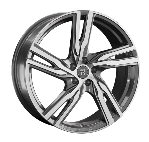 ДискReplay JT14 8JxR20 PCD5x108 ET38 DIA60.1, насыщенный темно-серый полностью полированный