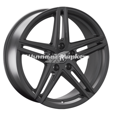 ДискReplay KI343 8JxR18 PCD5x114.3 ET34 DIA67.1, черный матовый