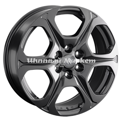 ДискReplay KI389 7.5JxR18 PCD6x114.3 ET46 DIA67.1, черный