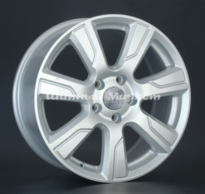 ДискReplay LR38 8JxR18 PCD5x108 ET55 DIA63.3, серебристый