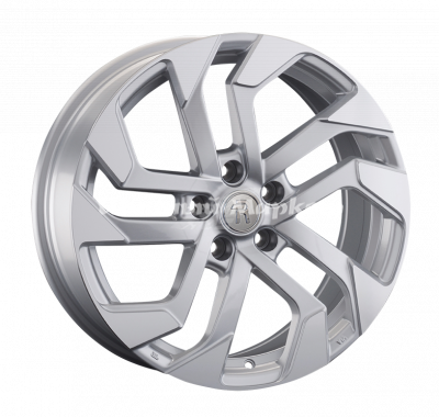 ДискReplay LX119 7JxR17 PCD5x114.3 ET35 DIA60.1, серебристый полностью полированный