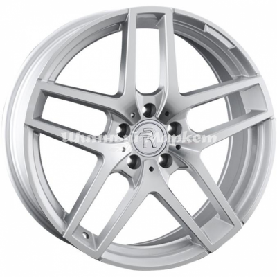 ДискReplay MR217 8JxR19 PCD5x112 ET43 DIA66.6, серебристый полностью полированный