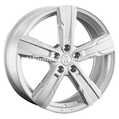 ДискReplay MR219 7.5JxR19 PCD5x112 ET40 DIA66.6, серебристый полностью полированный