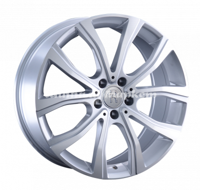 ДискReplay MR221 7.5JxR18 PCD5x112 ET44 DIA66.6, серебристый полностью полированный