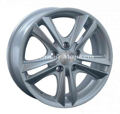 ДискReplay MR228 6.5JxR16 PCD5x112 ET49 DIA66.6, серебристый