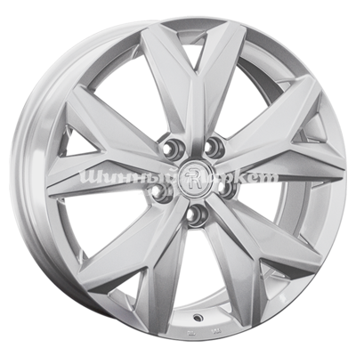 ДискReplay MR234 8JxR18 PCD5x112 ET56 DIA66.6, серебристый