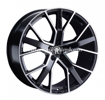 ДискReplay MR267 10JxR22 PCD5x112 ET56 DIA66.6, черный полностью полированный