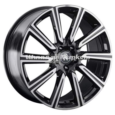 ДискReplay MR271 9JxR20 PCD5x112 ET57 DIA66.6, черный полностью полированный