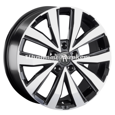 ДискReplay MR275 7.5JxR18 PCD5x112 ET52 DIA66.6, черный полностью полированный