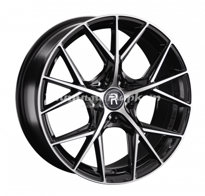 ДискReplay MR307 8JxR18 PCD5x112 ET38 DIA66.6, черный полностью полированный