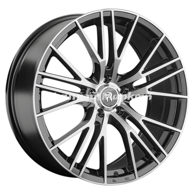 ДискReplay MZ157 8.5JxR20 PCD5x114.3 ET45 DIA67.1, черный полностью полированный