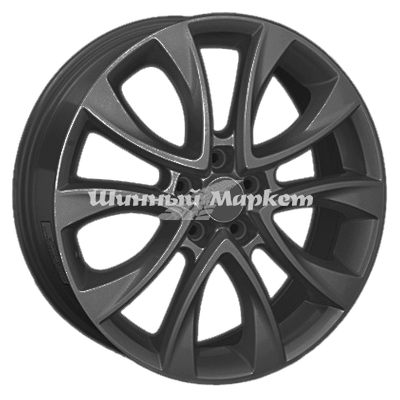 ДискReplay MZ39 7JxR19 PCD5x114.3 ET45 DIA67.1, насыщенный темно-серый