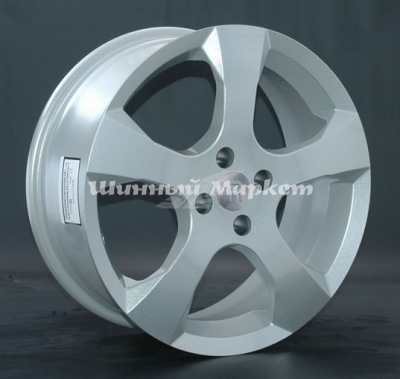 ДискReplay PG31 7.5JxR18 PCD4x108 ET29 DIA65.1, серебристый