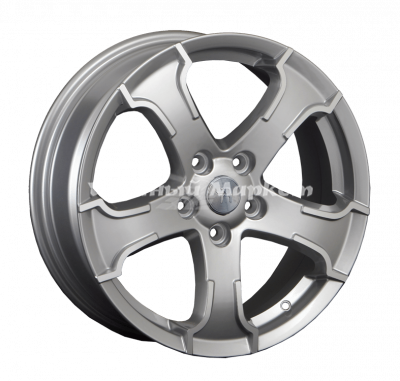 ДискReplay SZ6 6.5JxR17 PCD5x114.3 ET50 DIA60.1, серебристый полностью полированный