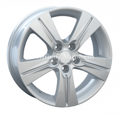 ДискReplay SZ72 6.5JxR17 PCD5x114.3 ET50 DIA60.1, серебристый