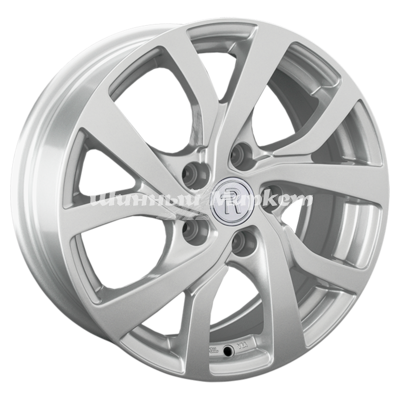 ДискReplay TY317 7JxR18 PCD5x114.3 ET35 DIA60.1, серебристый