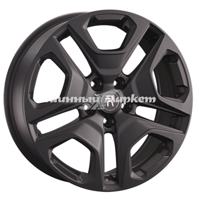 ДискReplay TY345 7.5JxR19 PCD5x114.3 ET40 DIA60.1, черный матовый