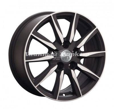 ДискReplay TY48 7JxR17 PCD5x114.3 ET35 DIA60.1, черный матовый полированный