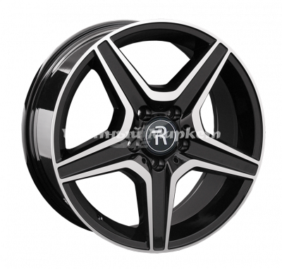 ДискReplay VV380 8JxR17 PCD5x112 ET40 DIA57.1, черный полностью полированный