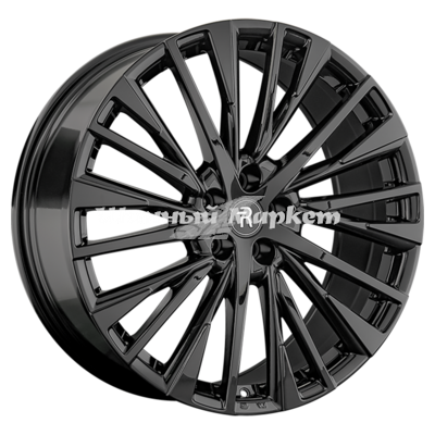 ДискReplay ZR1 9JxR21 PCD5x108 ET40 DIA63.3, черный