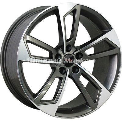 ДискLegeArtis concept-a526 8.5JxR18 PCD5x112 ET39 DIA66.6, насыщенный темно-серый полностью полированный