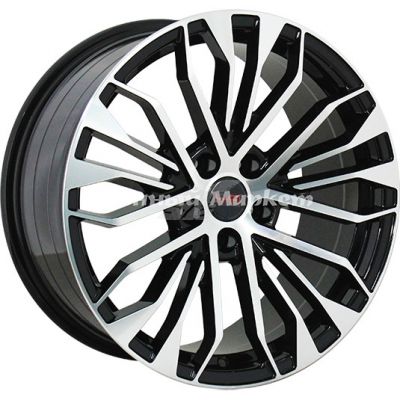 ДискLegeArtis concept-a527 7.5JxR17 PCD5x112 ET33 DIA66.6, черный полностью полированный