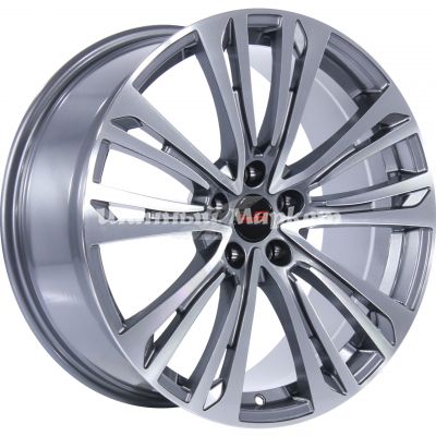 ДискLegeArtis concept-a529 8.5JxR18 PCD5x112 ET32 DIA66.6, насыщенный темно-серый полностью полированный