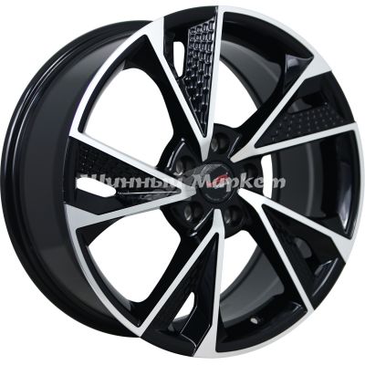 ДискLegeArtis concept-a536 1JxR21 PCD5x112 ET20 DIA66.6, черный полностью полированный