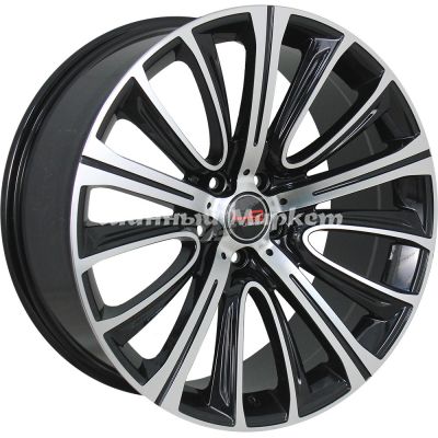 ДискLegeArtis concept-b531 8.5JxR20 PCD5x112 ET35 DIA66.6, черный полностью полированный