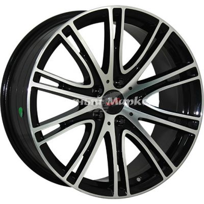 ДискLegeArtis concept-b532 8.5JxR19 PCD5x120 ET38 DIA72.6, черный полностью полированный