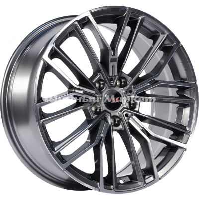 ДискLegeArtis concept-b545 8JxR18 PCD5x112 ET34 DIA66.6, насыщенный темно-серый полностью полированный