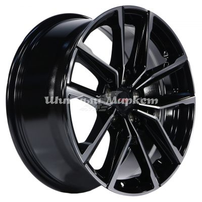 ДискLegeArtis concept-b546 8JxR18 PCD5x112 ET34 DIA66.6, черный полностью полированный