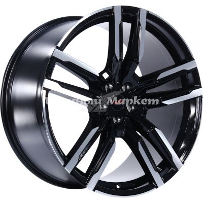 ДискLegeArtis concept-b550 9.5JxR21 PCD5x112 ET37 DIA66.6, черный полностью полированный