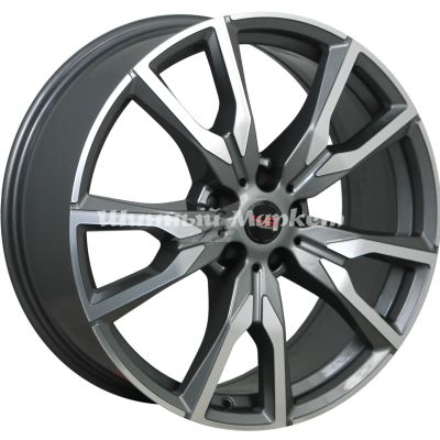 ДискLegeArtis concept-b564 8.5JxR20 PCD5x112 ET35 DIA66.6, насыщенный темно-серый полностью полированный