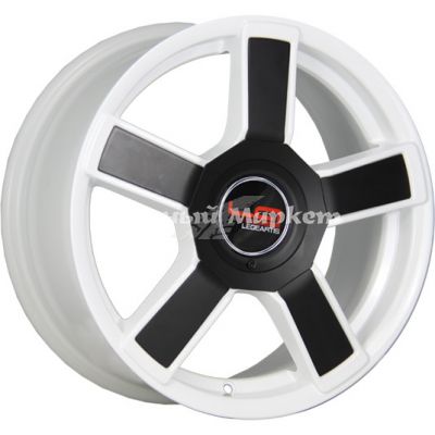 ДискLegeArtis concept-ci534 6.5JxR16 PCD4x108 ET26 DIA65.1, БЕЛЫЙ+ЧЕРНЫЕ ПЛАСТИКОВЫЕ ВСТАВКИ