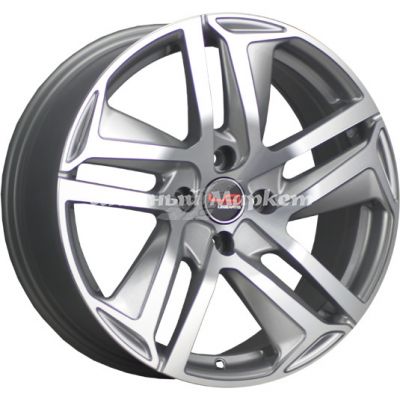 ДискLegeArtis concept-ci546 6.5JxR16 PCD4x108 ET29 DIA65.1, серебристый полностью полированный