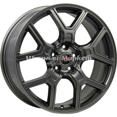 ДискLegeArtis concept-fd506 7.5JxR18 PCD5x108 ET50 DIA63.3, насыщенный темно-серый