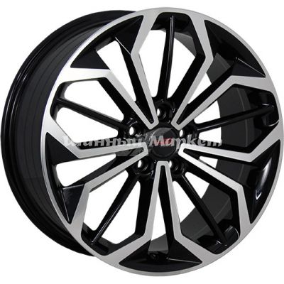 ДискLegeArtis concept-fd525 7.5JxR17 PCD5x108 ET55 DIA63.3, черный полностью полированный