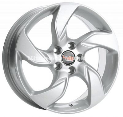 ДискLegeArtis concept-gn502 6.5JxR15 PCD5x105 ET39 DIA56.6, серебристый