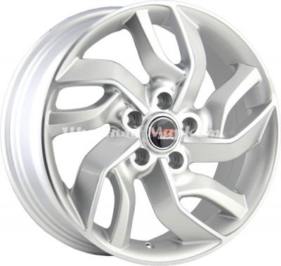 ДискLegeArtis concept-gn517 6.5JxR15 PCD5x105 ET39 DIA56.6, серебристый полностью полированный