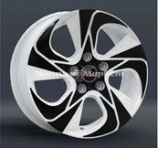 ДискLegeArtis concept-hnd510 6JxR16 PCD5x114.3 ET51 DIA67.1, белый + черный