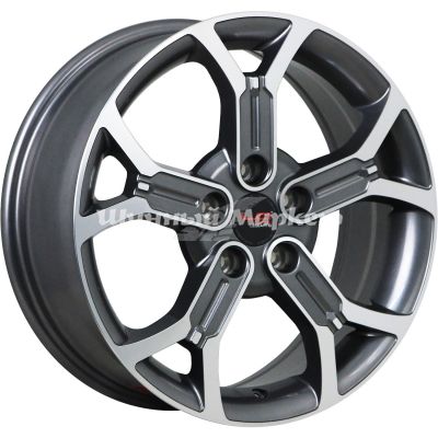 ДискLegeArtis concept-hnd533 7JxR17 PCD5x114.3 ET35 DIA67.1, насыщенный темно-серый полностью полированный