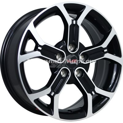 ДискLegeArtis concept-hnd533 7.5JxR18 PCD5x114.3 ET49.5 DIA67.1, черный полностью полированный