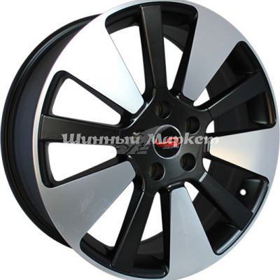 ДискLegeArtis concept-ki515 7JxR17 PCD5x114.3 ET35 DIA67.1, черный матовый полированный