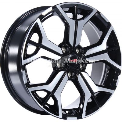 ДискLegeArtis concept-ki538 7.5JxR18 PCD5x114.3 ET45 DIA67.1, черный полностью полированный