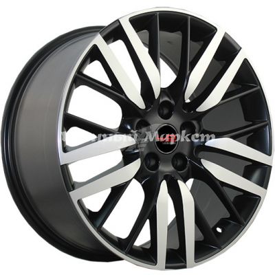 ДискLegeArtis concept-lr511 9.5JxR20 PCD5x120 ET48 DIA72.6, черный матовый полированный