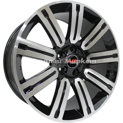 ДискLegeArtis concept-lr514 9.5JxR20 PCD5x120 ET47 DIA72.6, черный полностью полированный