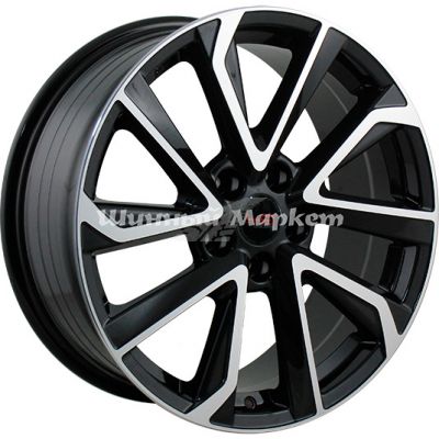 ДискLegeArtis concept-lx523 8JxR19 PCD5x114.3 ET30 DIA60.1, черный полностью полированный