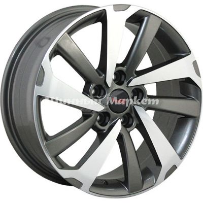 ДискLegeArtis concept-lx525 8JxR19 PCD5x114.3 ET30 DIA60.1, насыщенный темно-серый полностью полированный